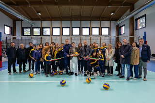 Ascoli Piceno - Inaugurato il nuovo Palavolley: simbolo di rinascita e sostenibilità sportiva